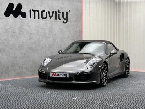 PORSCHE 911 991 TURBO S CABRIO 2014 de segunda mano