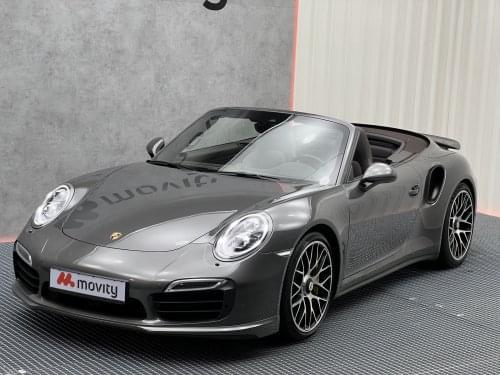 PORSCHE 911 991 TURBO S CABRIO 2014 de segunda mano