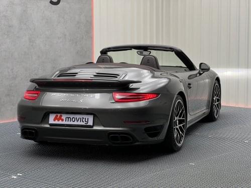 PORSCHE 911 991 TURBO S CABRIO 2014 de segunda mano
