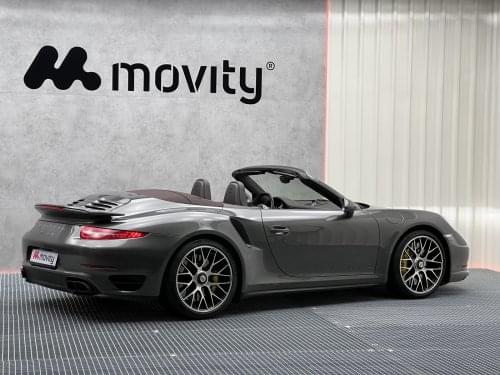 PORSCHE 911 991 TURBO S CABRIO 2014 de segunda mano