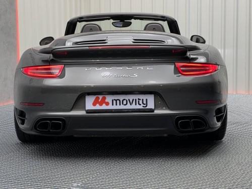 PORSCHE 911 991 TURBO S CABRIO 2014 de segunda mano