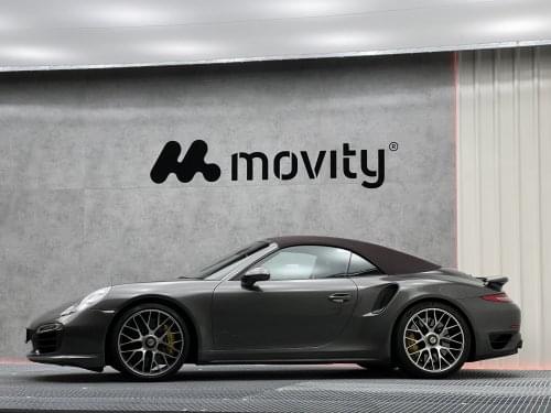 PORSCHE 911 991 TURBO S CABRIO 2014 de segunda mano