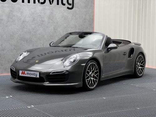PORSCHE 911 991 TURBO S CABRIO 2014 de segunda mano
