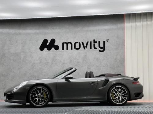 PORSCHE 911 991 TURBO S CABRIO 2014 de segunda mano