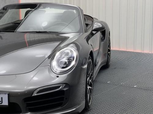 PORSCHE 911 991 TURBO S CABRIO 2014 de segunda mano