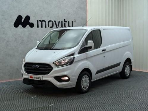 FORD TRANSIT CUSTOM VAN 2.0 TDCI 130CV TREND L1 H1 2022 de segunda mano