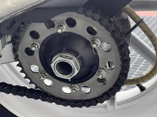 HONDA VFR 750 R RC30 1995 de segunda mano