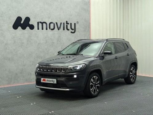 JEEP COMPASS 1.6 MJET 130 CV LIMITED FWD 2021 de segunda mano