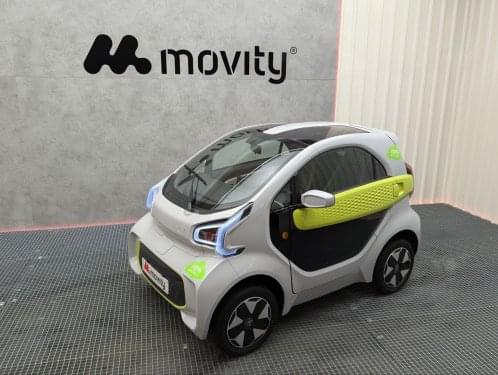 XEV YOYO STANDARD V22 L7 e-C 15KW 20CV 2023 de segunda mano