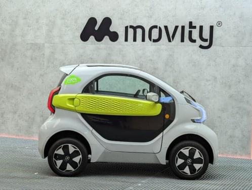 XEV YOYO STANDARD V22 L7 e-C 15KW 20CV 2023 de segunda mano