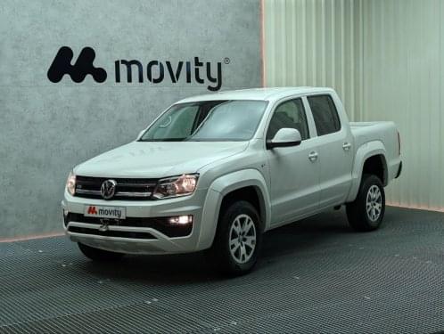 VOLKSWAGEN AMAROK CAB DOBLE PICKUP 3.0 TDI V6 4 MOTION 163 2018 de segunda mano