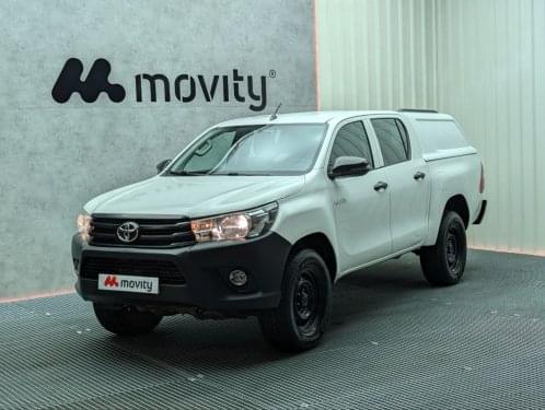 TOYOTA HILUX D4D DOBLE CABINA GX 106KW 2019 de segunda mano