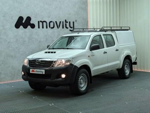 TOYOTA HILUX 2.4 D4D 150CV DOBLE CABINA GX 2015 de segunda mano