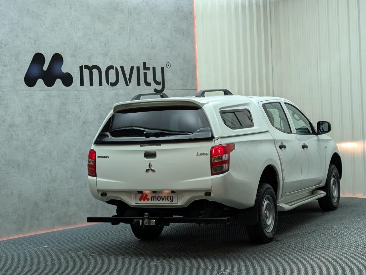 MITSUBISHI L200 D/C 250 DI-D M-PRO 154CV 4X4 13 