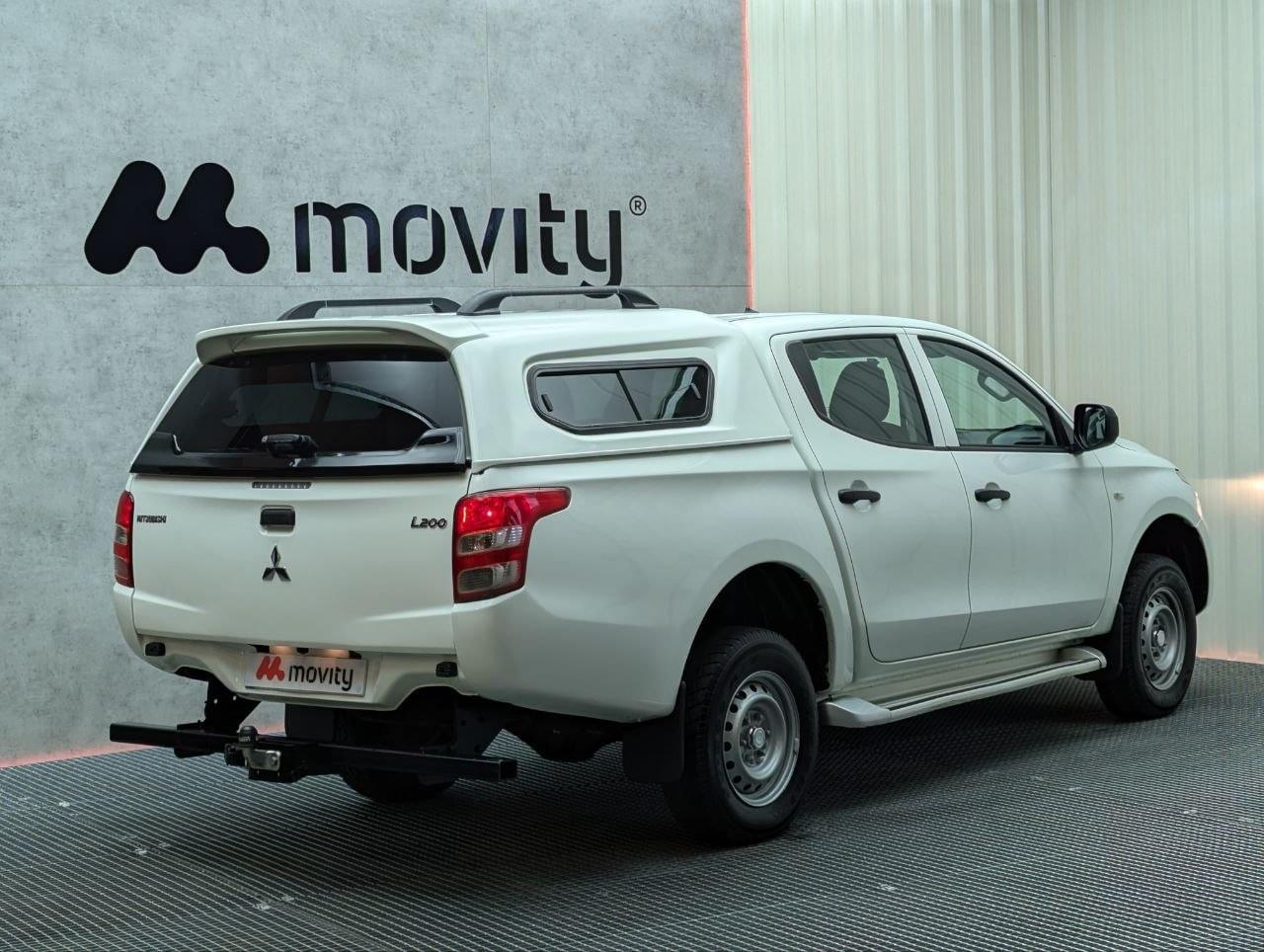 MITSUBISHI L200 D/C 250 DI-D M-PRO 154CV 4X4 14 