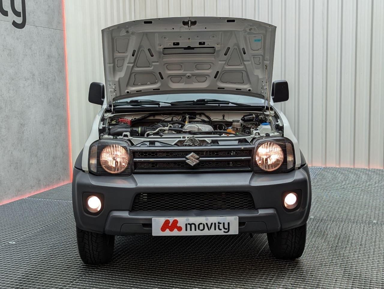 SUZUKI JIMNY 1.3 JX 85CV 3P 10 