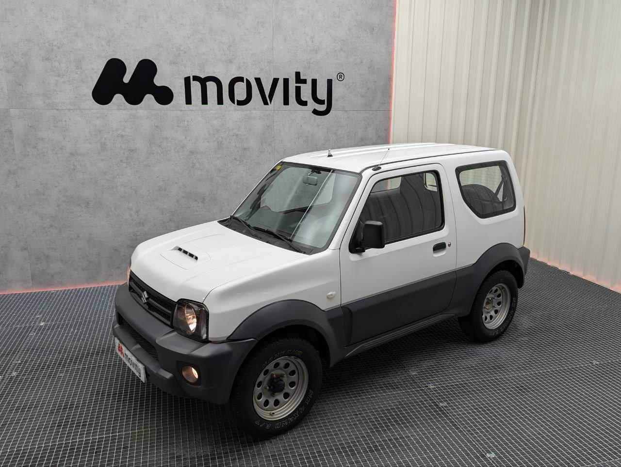 SUZUKI JIMNY 1.3 JX 85CV 3P 12 