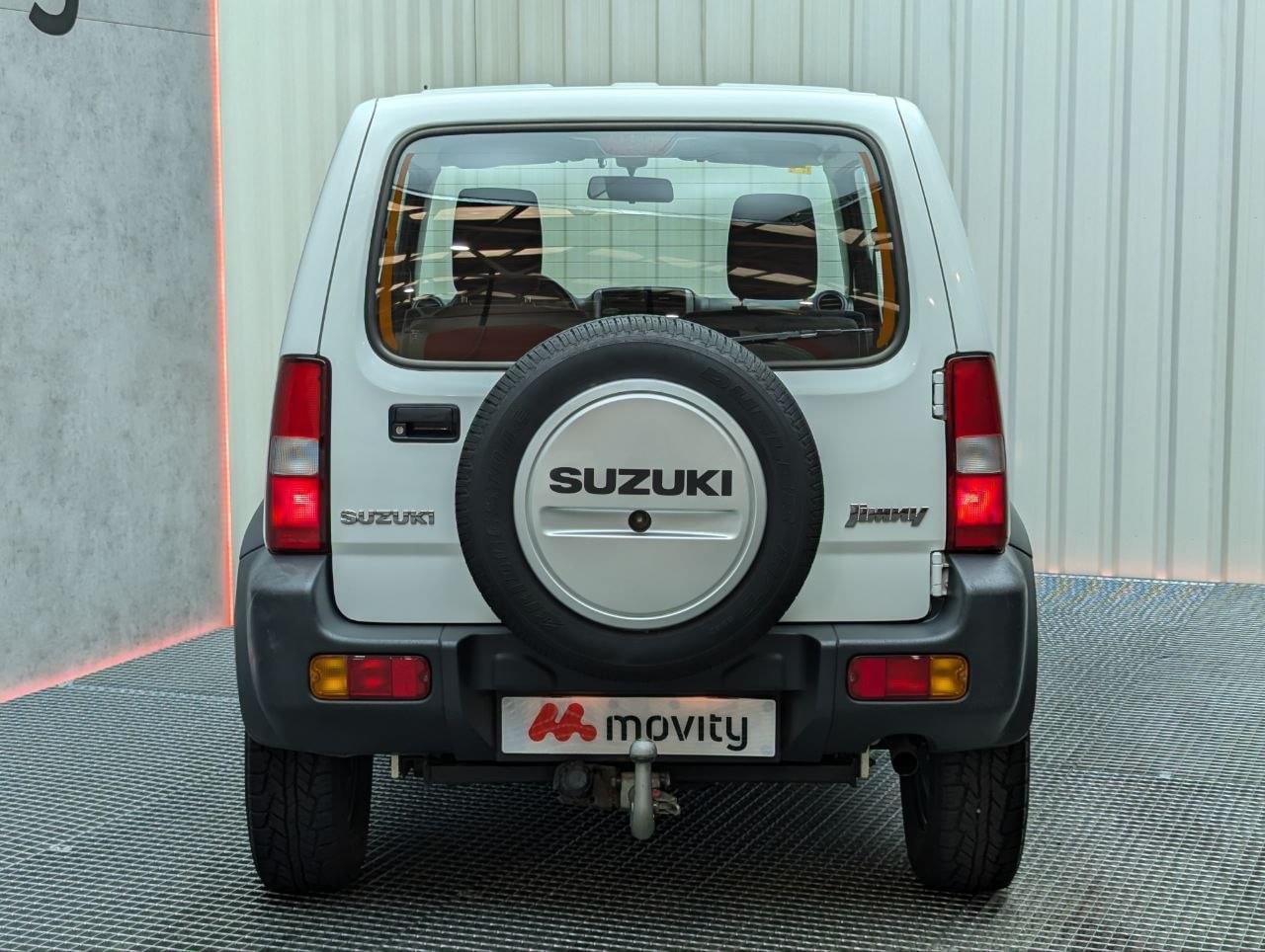 SUZUKI JIMNY 1.3 JX 85CV 3P 17 