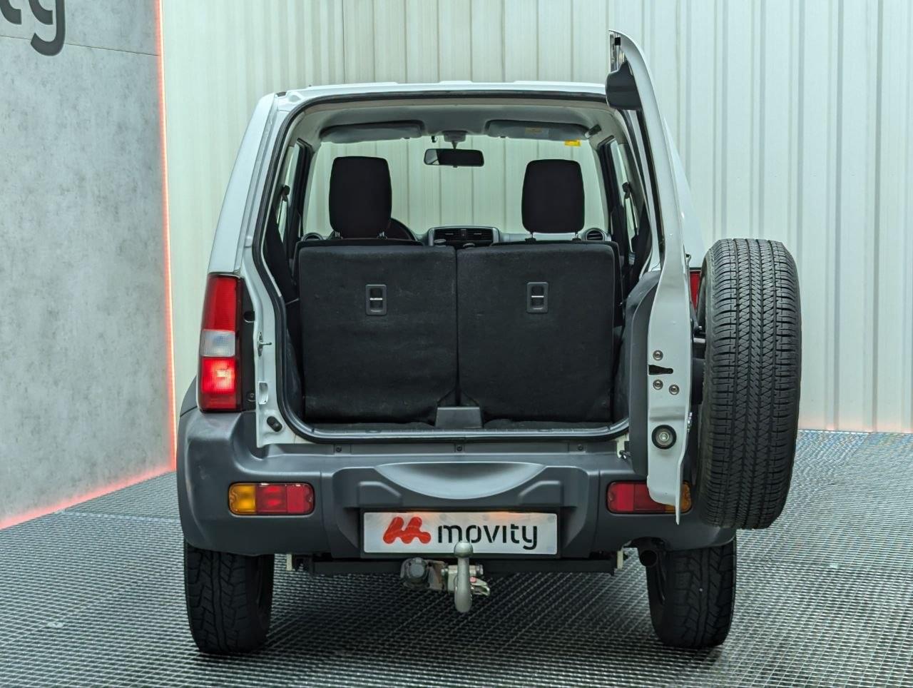 SUZUKI JIMNY 1.3 JX 85CV 3P 18 