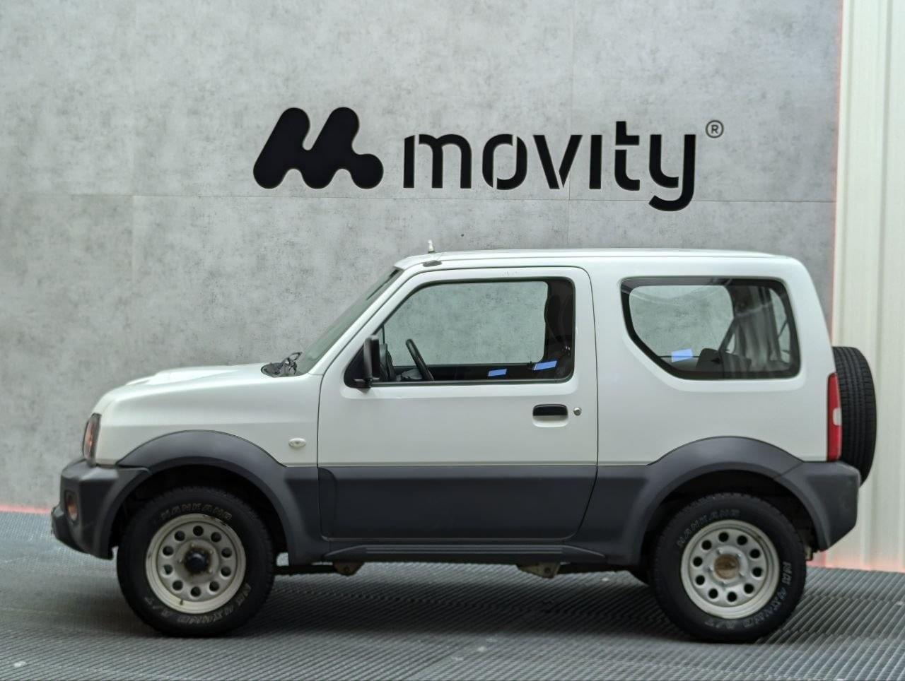 SUZUKI JIMNY 1.3 JX 85CV 3P 4 