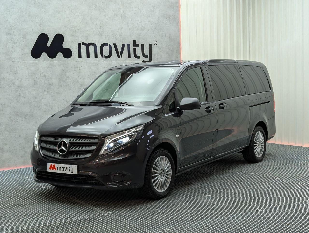 MERCEDES VITO TOURER 116CDI  AT LARGA 163CV 9 PLAZAS 1 