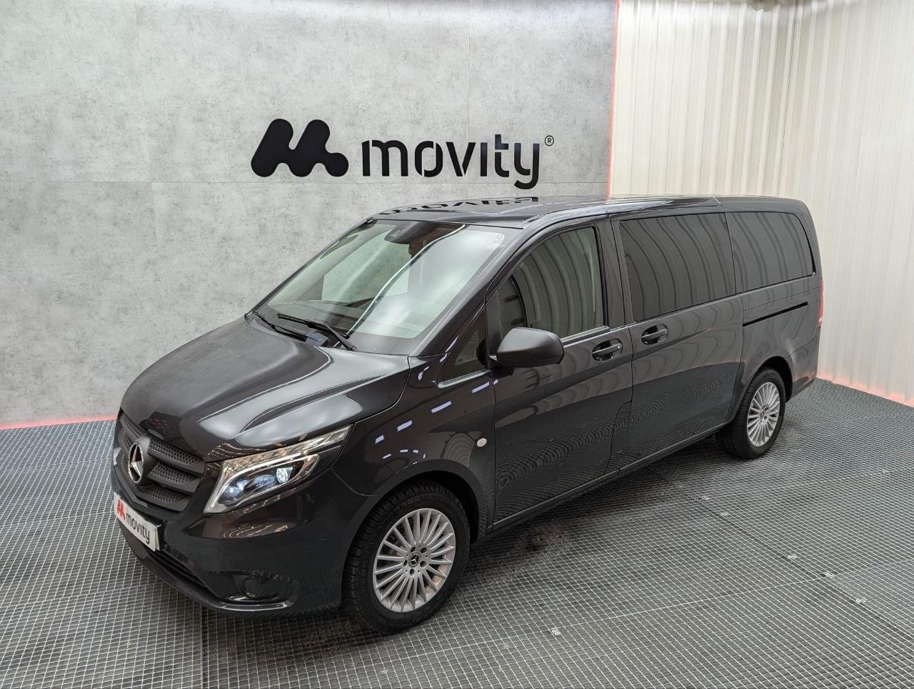 MERCEDES VITO TOURER 116CDI  AT LARGA 163CV 9 PLAZAS 12 