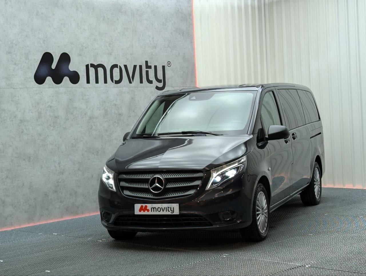 MERCEDES VITO TOURER 116CDI  AT LARGA 163CV 9 PLAZAS 2 