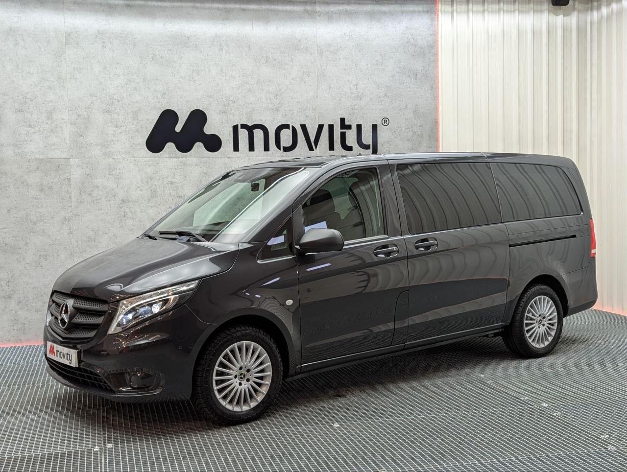 MERCEDES VITO TOURER 116CDI  AT LARGA 163CV 9 PLAZAS 3 