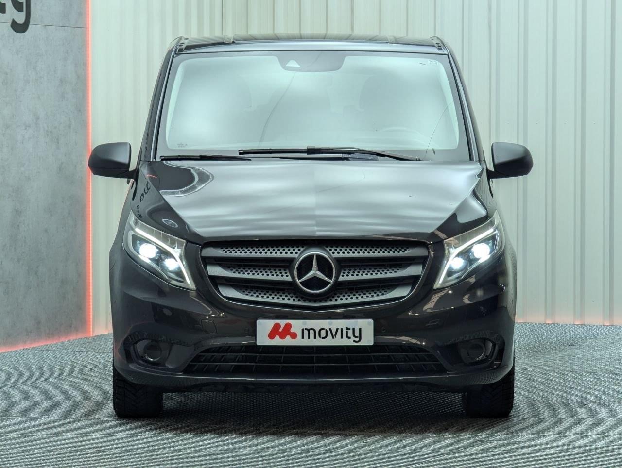 MERCEDES VITO TOURER 116CDI  AT LARGA 163CV 9 PLAZAS 9 