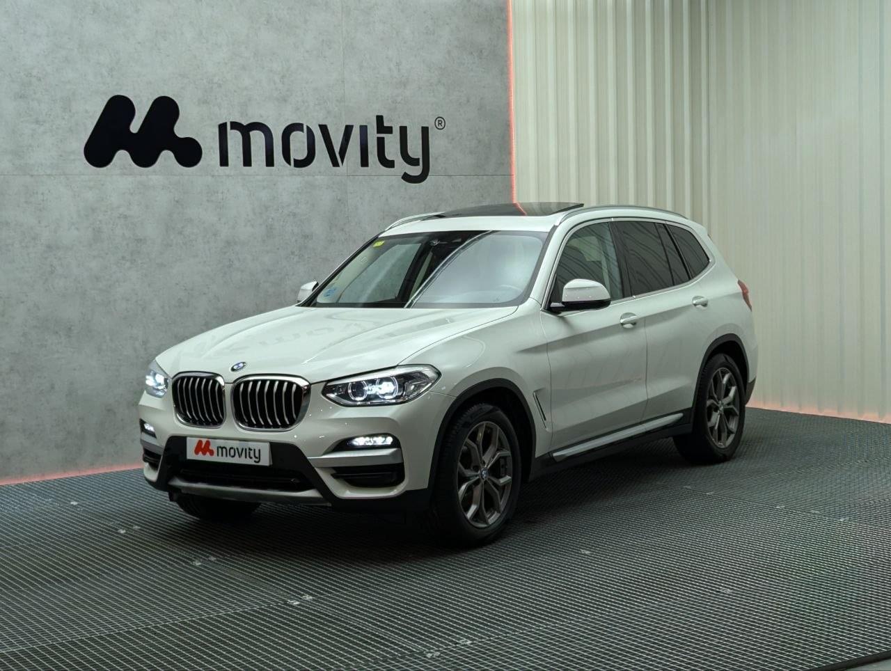 BMW X3 XDRIVE 2.0D 4WD AUTO LUXURY 190CV 1 