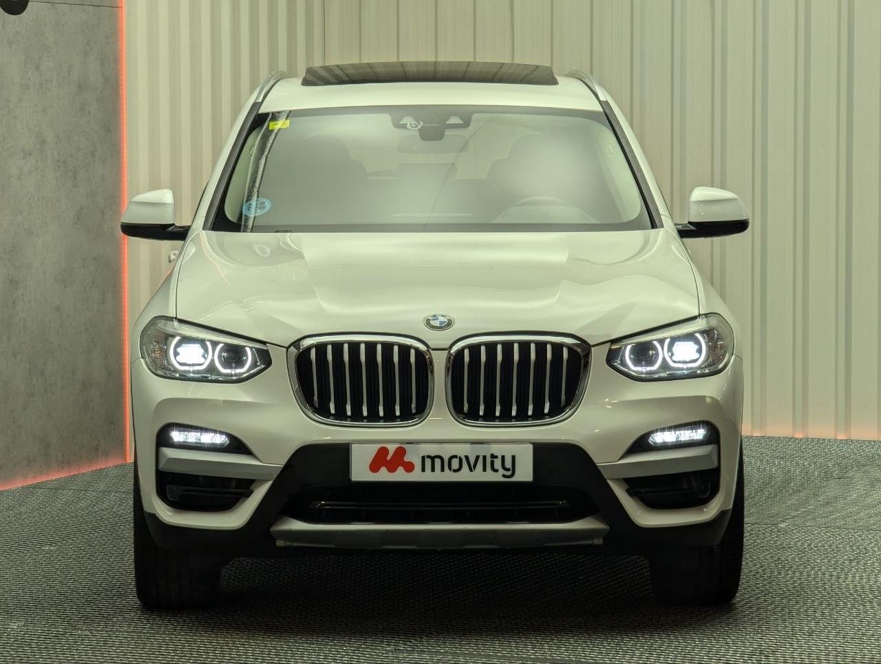 BMW X3 XDRIVE 2.0D 4WD AUTO LUXURY 190CV 11 