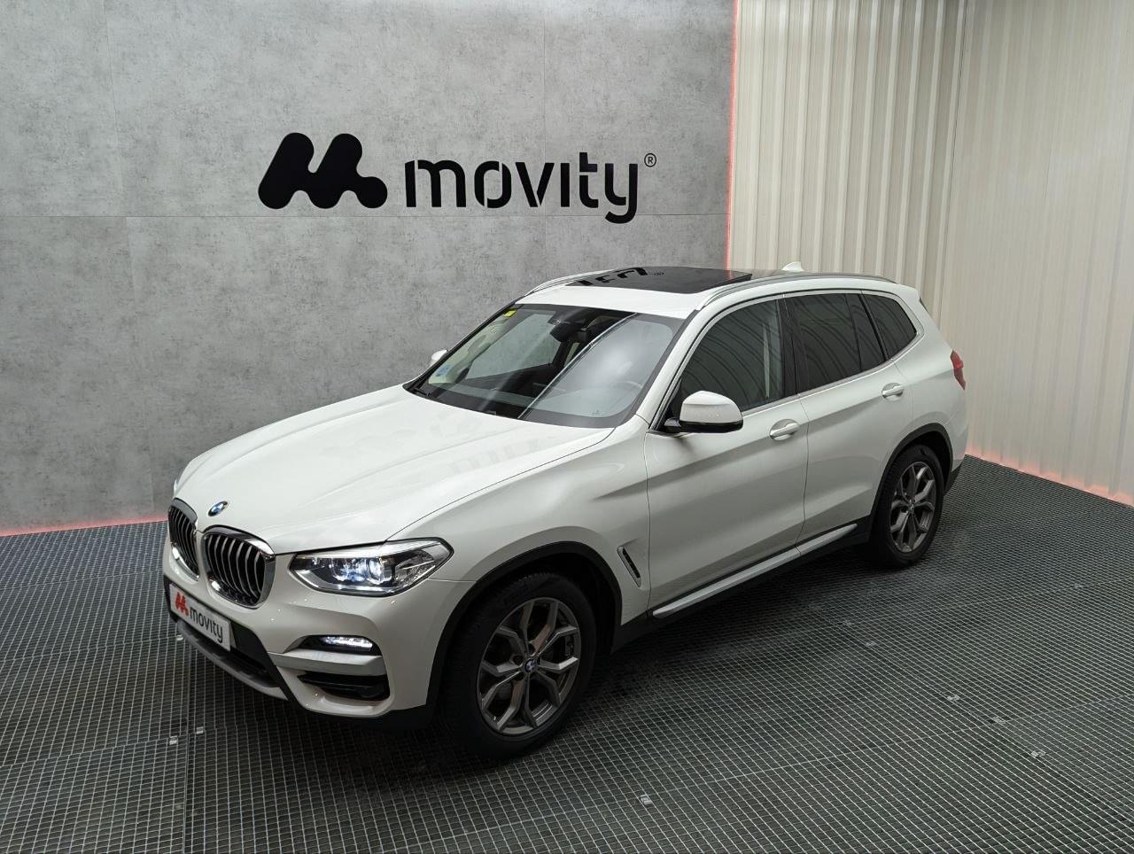 BMW X3 XDRIVE 2.0D 4WD AUTO LUXURY 190CV 14 