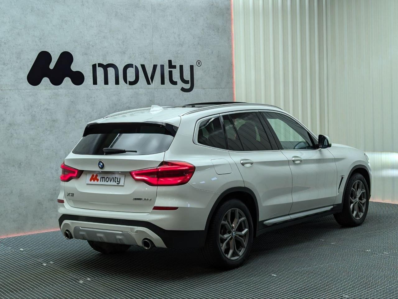 BMW X3 XDRIVE 2.0D 4WD AUTO LUXURY 190CV 16 