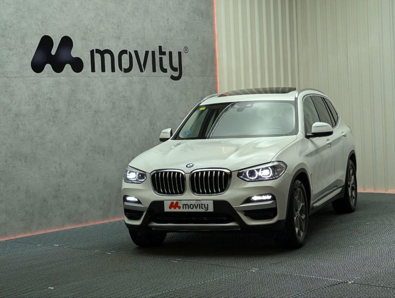 BMW X3 XDRIVE 2.0D 4WD AUTO LUXURY 190CV 2 