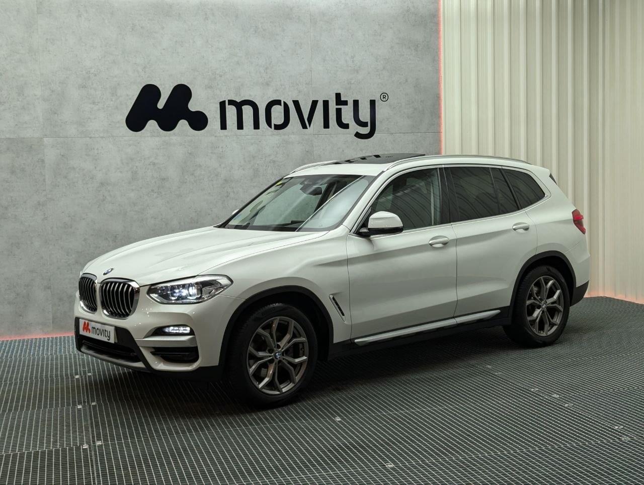 BMW X3 XDRIVE 2.0D 4WD AUTO LUXURY 190CV 3 