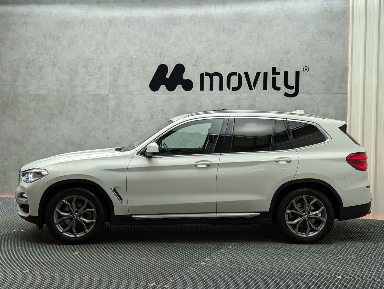 BMW X3 XDRIVE 2.0D 4WD AUTO LUXURY 190CV 4 