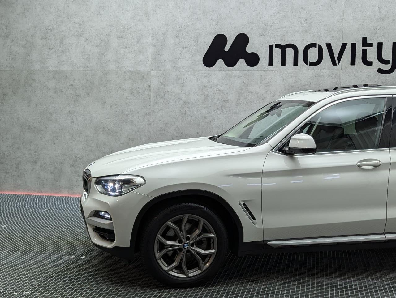 BMW X3 XDRIVE 2.0D 4WD AUTO LUXURY 190CV 7 