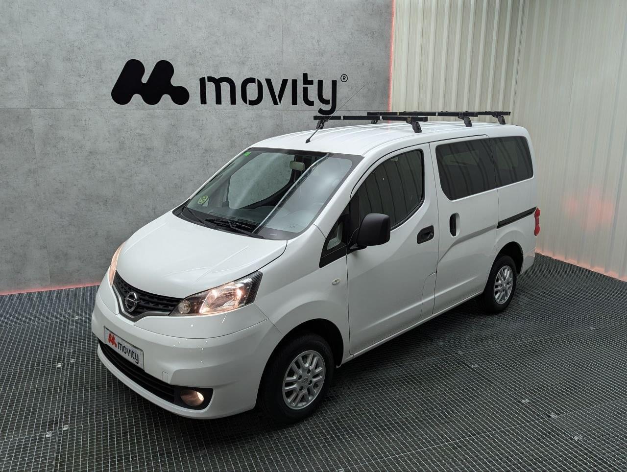 NISSAN NV200  1.5 DCI 90CV MIXTO 5 PLAZAS 12 