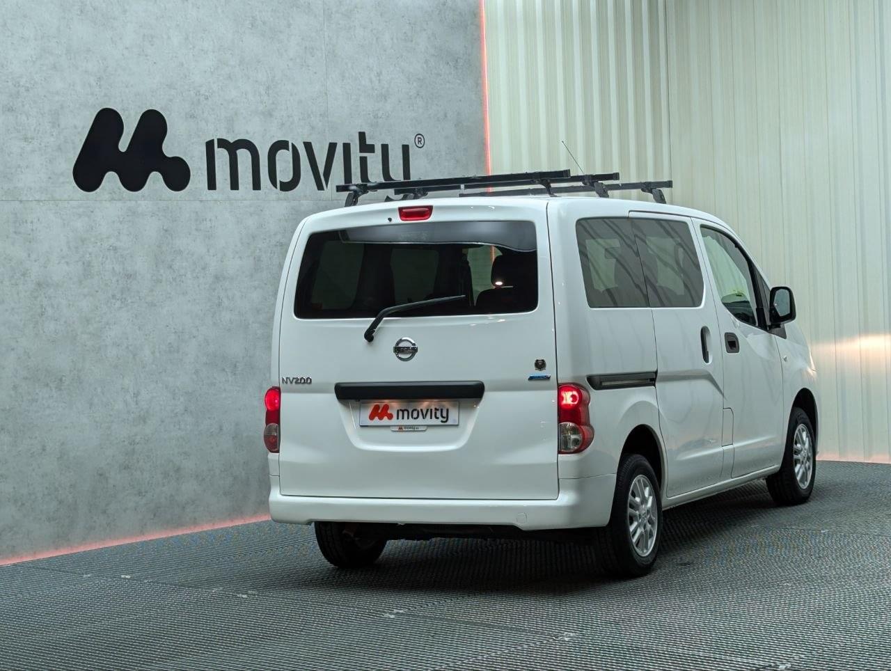 NISSAN NV200  1.5 DCI 90CV MIXTO 5 PLAZAS 13 