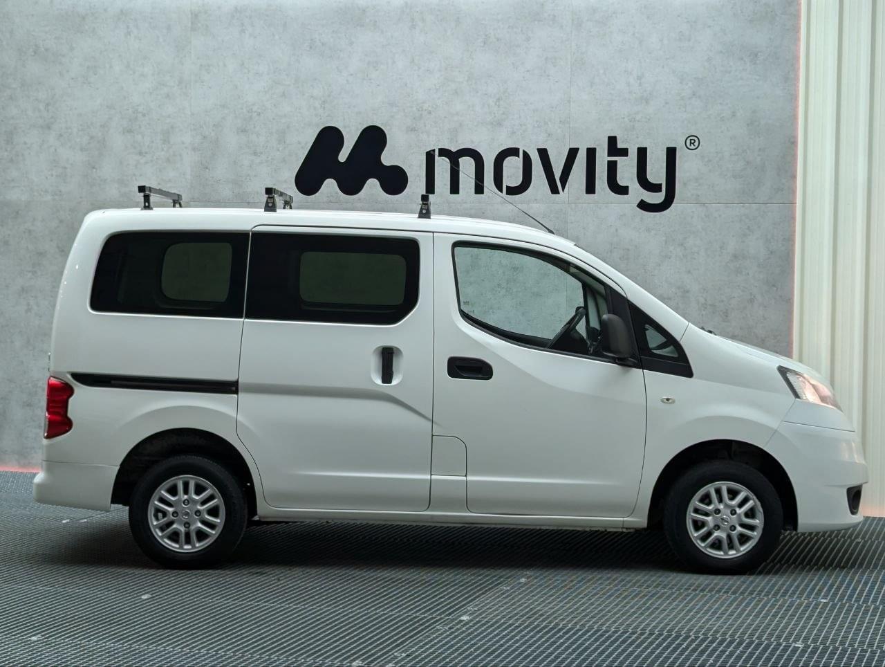 NISSAN NV200  1.5 DCI 90CV MIXTO 5 PLAZAS 15 
