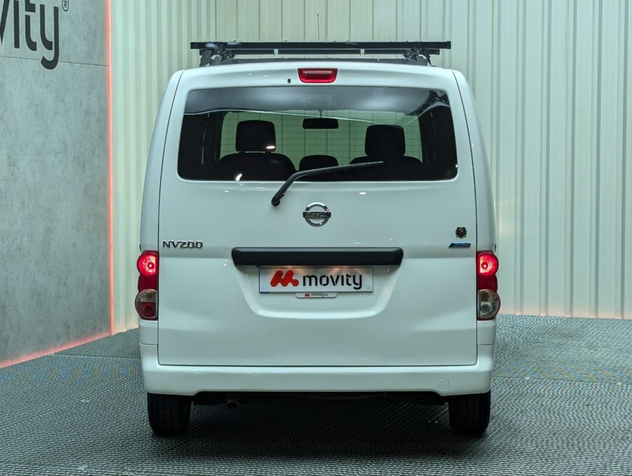 NISSAN NV200  1.5 DCI 90CV MIXTO 5 PLAZAS 17 