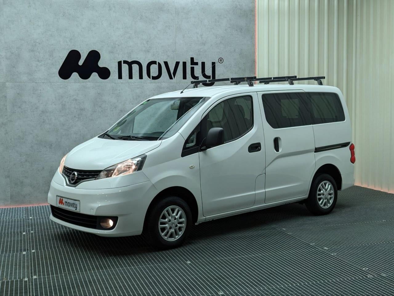 NISSAN NV200  1.5 DCI 90CV MIXTO 5 PLAZAS 3 