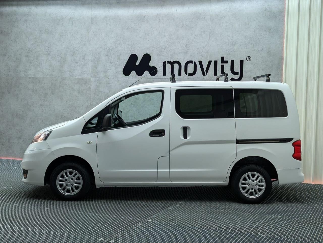 NISSAN NV200  1.5 DCI 90CV MIXTO 5 PLAZAS 4 