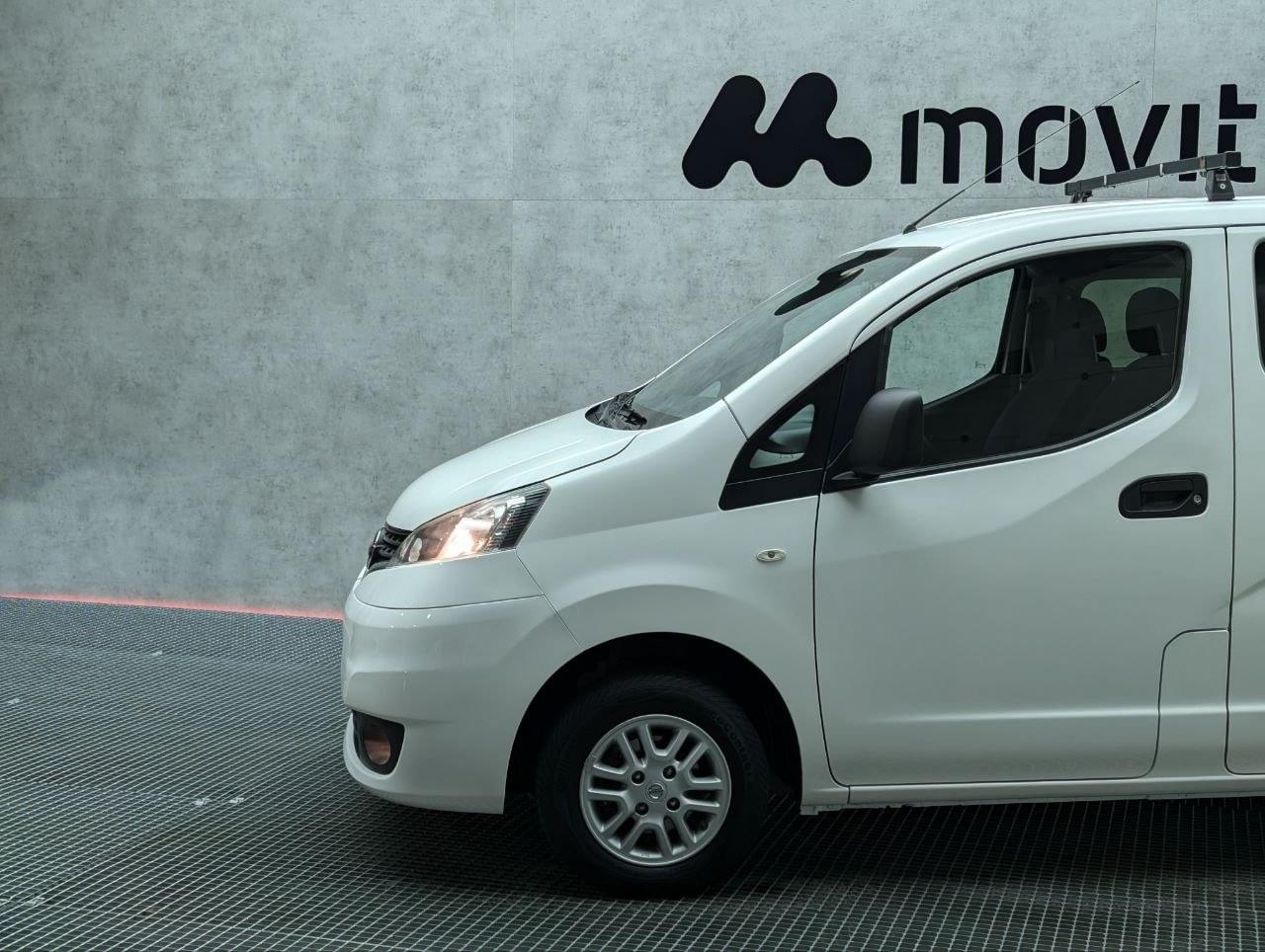NISSAN NV200  1.5 DCI 90CV MIXTO 5 PLAZAS 7 