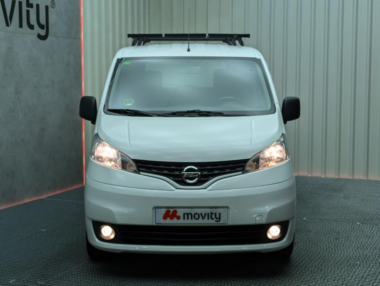 NISSAN NV200  1.5 DCI 90CV MIXTO 5 PLAZAS 9 