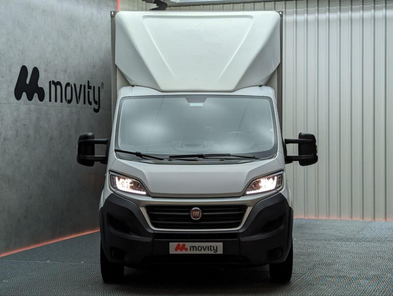 FIAT DUCATO 2.3 MJET 35 CHASIS PLATAFORMA 130CV 12 