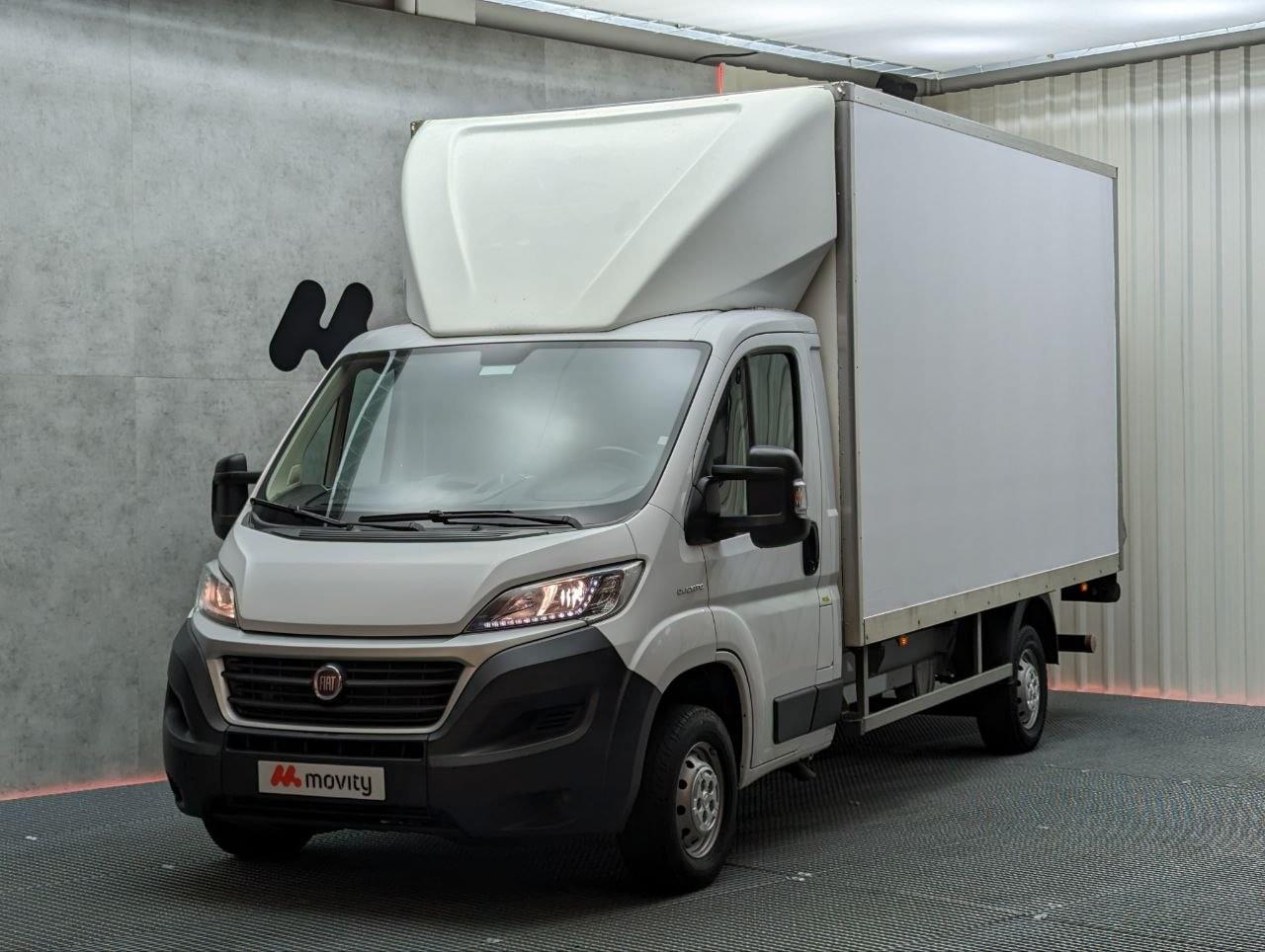 FIAT DUCATO 2.3 MJET 35 CHASIS PLATAFORMA 130CV 6 