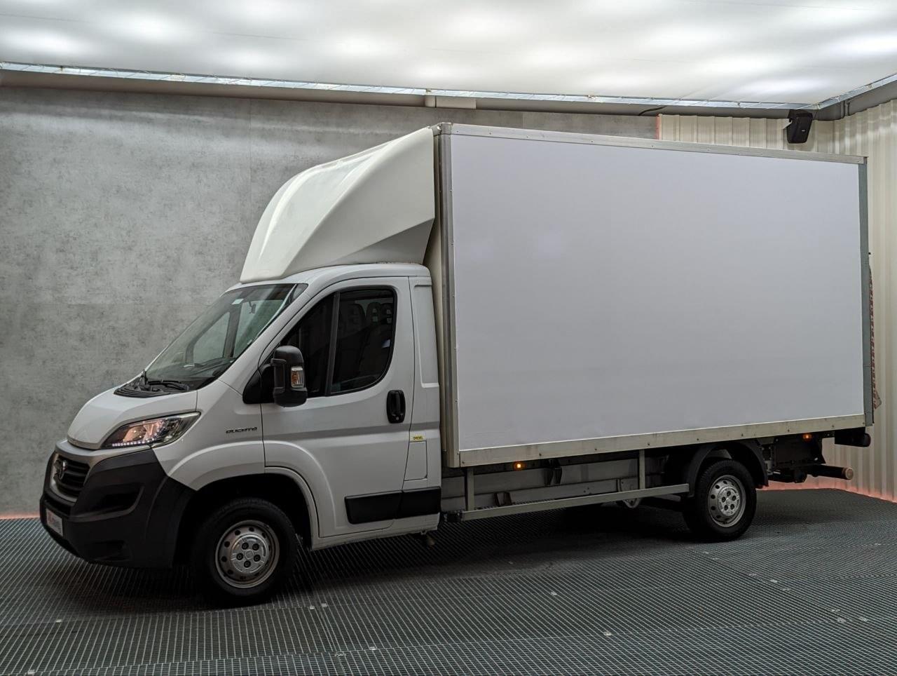 FIAT DUCATO 2.3 MJET 35 CHASIS PLATAFORMA 130CV 8 