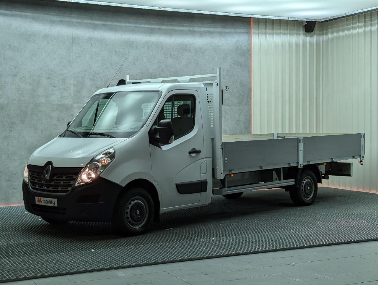 RENAULT MASTER 2.3 DCI  130CV CAJA ABIERTA L4 1 