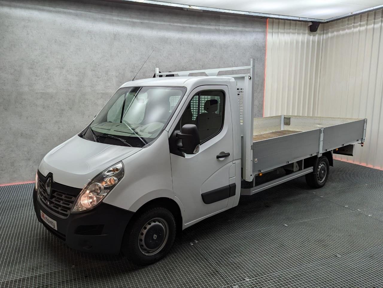 RENAULT MASTER 2.3 DCI  130CV CAJA ABIERTA L4 11 